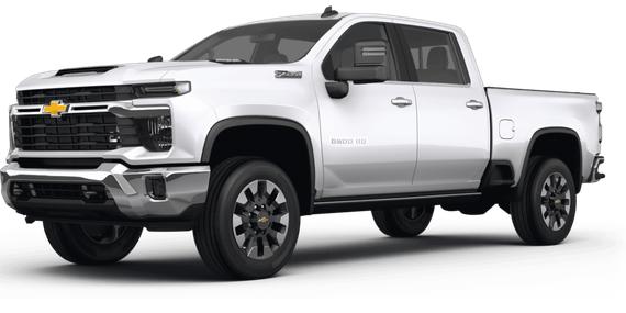 CHEVROLET SILVERADO HD 2024 1GB1YNE70RF221306 image